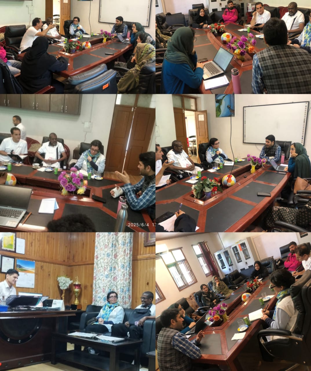 Discussion on Potential Linkages/MoUs between the Department of Psychology and MSF – June 4, 2025