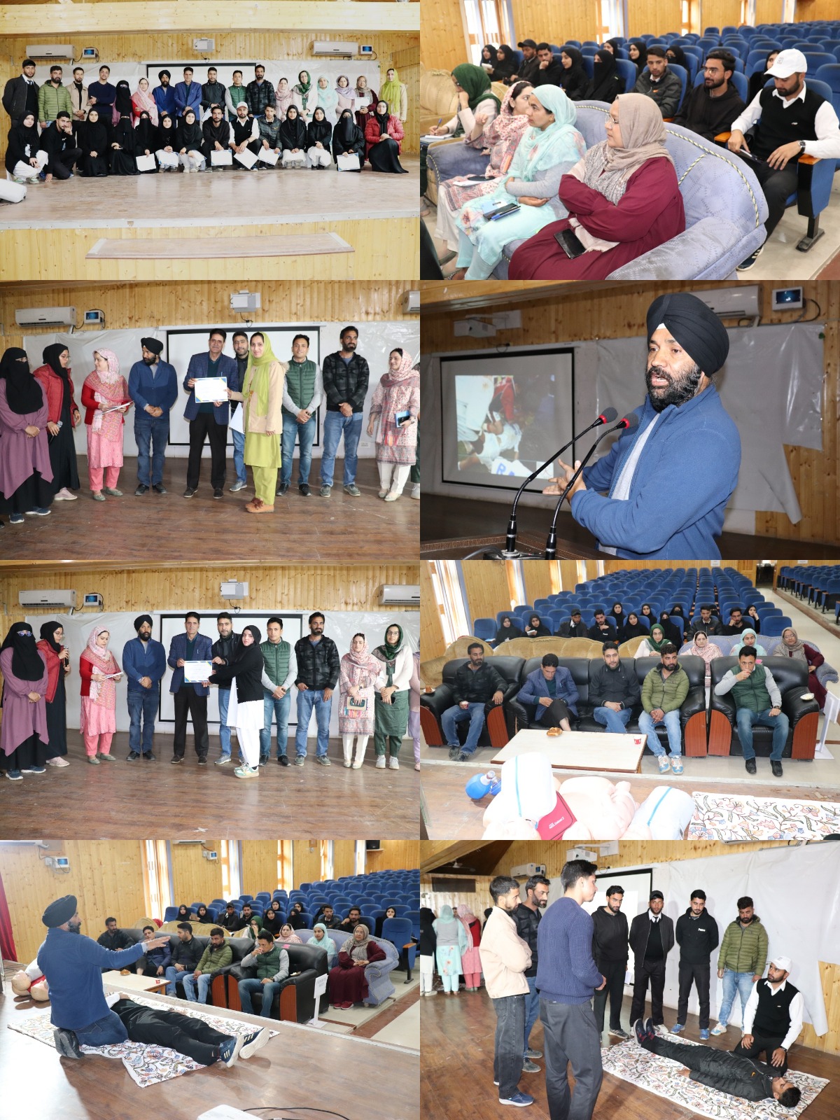 CPR and First Aid Training Program (Department of Psychology, April 19, 2025)