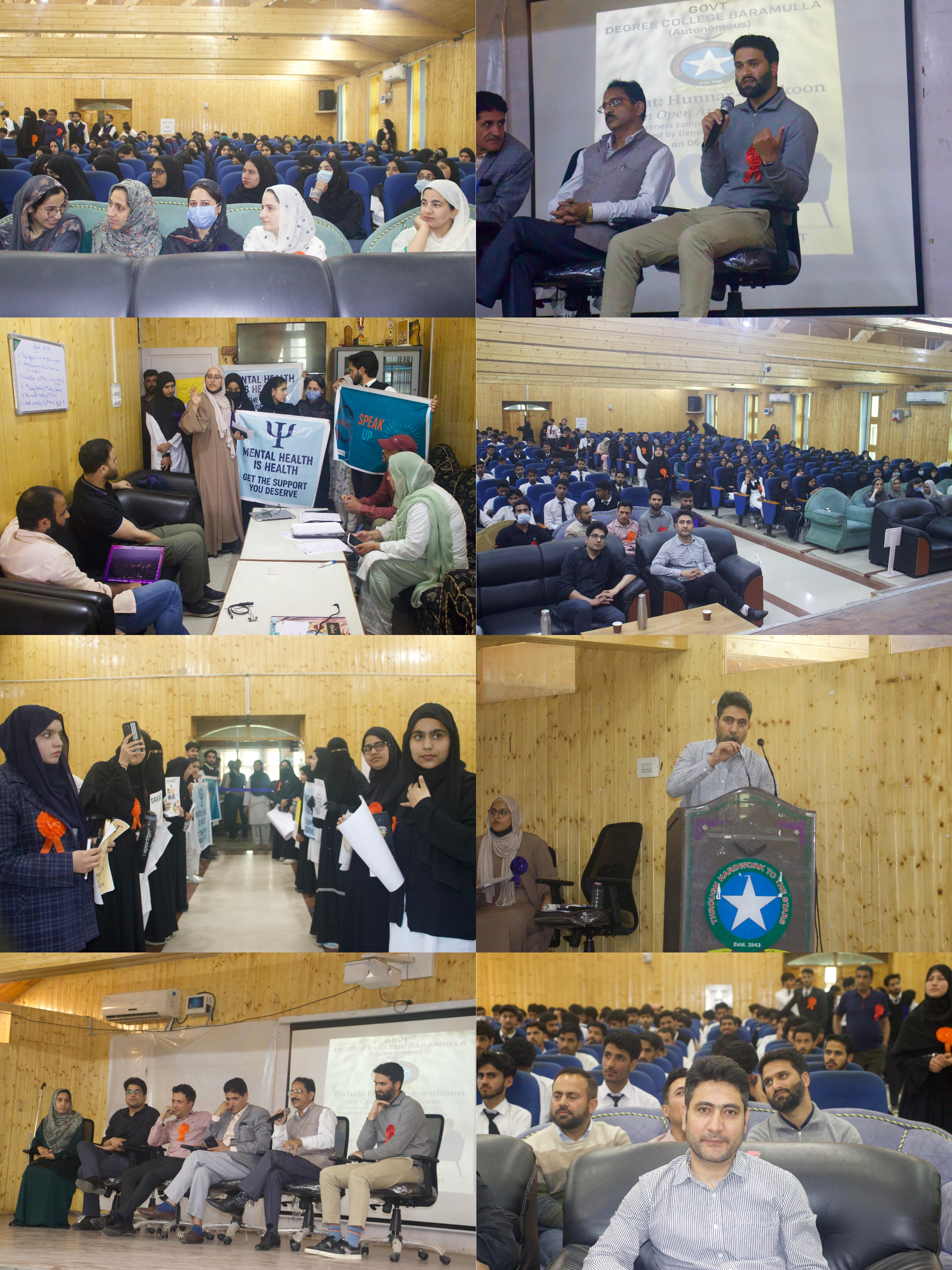 RAAHAT Hunar-e-Sukoon: An Open Arm Succour (Department of Psychology, May 06, 2025)