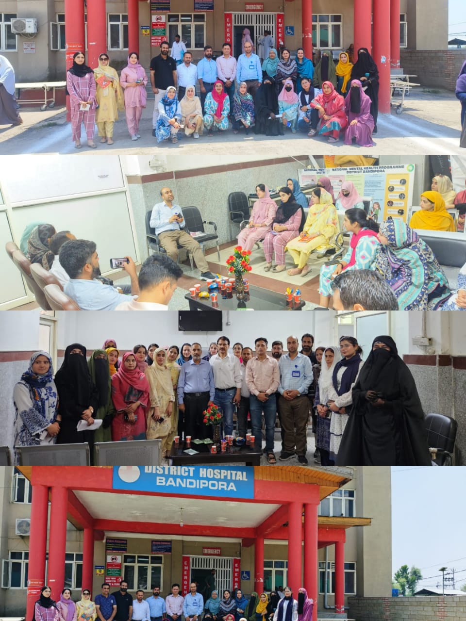 Department of Psychology visits Drug De-Addiction Centre, District Hospital, Bandipora (June 14, 2025)