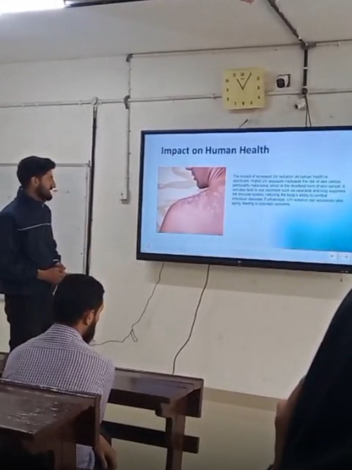 Presentation Of 6th Sem Student - Fardeen Showkat